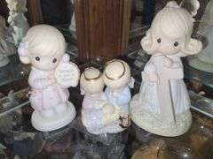 Precious Moments figures