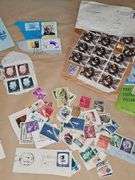 The Harris Freedom Stamp Album 
UNITED STATES & book of stamps