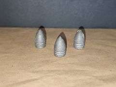 3pc metal bullets