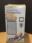 Foot spa, massage mat, & massage wand.