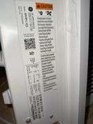 GE window air conditioner.