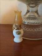 Oil lamp, lamp shade, & mini lamp