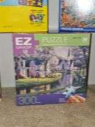 Tote of puzzles