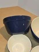 5pc Pottery bowls