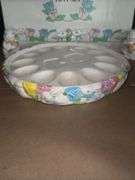 Egg tray set