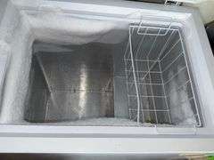 Holiday chest freezer