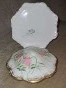 The Wheeling Co. jewlerybox, minature cut glass vase, and more.