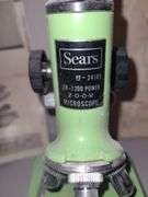 Vintage microscope & accessories