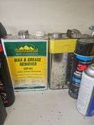 Oil, cleaner, & more