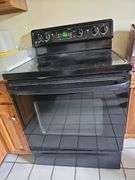 Spectra glass top electric stove