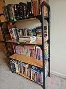 4 tier shelf