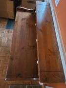 Wooden desk