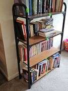 4 tier shelf
