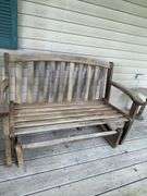 Wooden glider