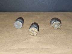 3pc metal bullets