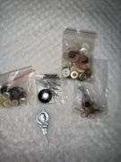 Vintage Oval Quilting Ring & Various Quilting Accessories