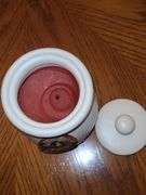 Granny's Baled Apple candle & ceramic utensil jar