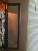 2 door light up Curio Cabinet