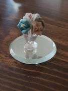 Minature Precious Moments figures & 2 mini books