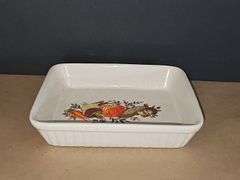 Stoneware oven proof dishes made in Japan