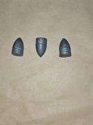3pc metal bullets