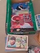 Baseball cards