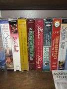 Family Bible Library Set, Inspirational Books &  VHS Tapes