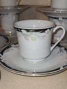 Tienshan Teacups and saucers.