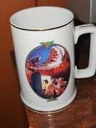 Christmas Trees & totes of Christmas items