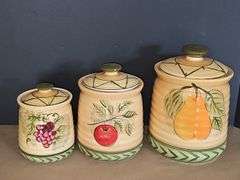 Culinary Arts Canister Set