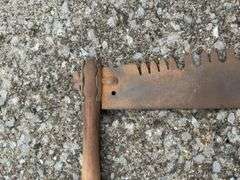 Antique saw