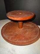 Wooden kitchen items