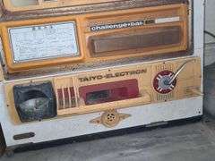 Taiyo Challenge Ball machine