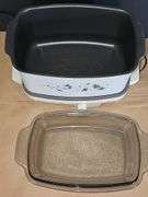 Vtg West Bend 6 qt Multi Purpose Slow Cooker