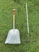 Scope shovel & garden rake