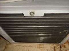 GE window air conditioner.