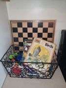 Toys, books, & games