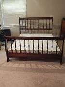 Sleigh Bed - Full size