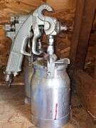 2 paint sprayers