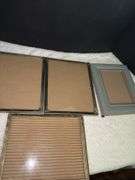 Picture frames various sizes