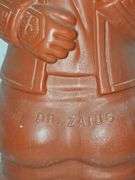 Vintage 1967 Planet of the Apes Dr. Zaius blow mold bank