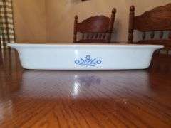 Corning Ware Cornflower Blue Baking Pan