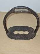 Cast iron stirrups
