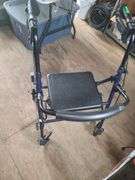 Steel Rollator Walker & msc medical items