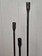 Rod Iron Candle Stick Holders