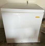 Holiday chest freezer