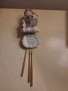 Decorative clock & figurines
