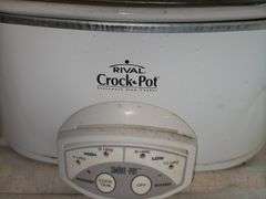 Rival Crock-Pot & Blender