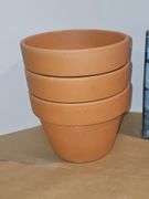 Flower pots & other misc decor