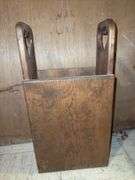 Wooden magazine holder
